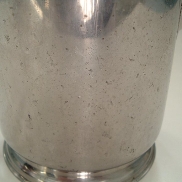 VTG restaurant style metal  pitcher creamer - Picture 2 of 6